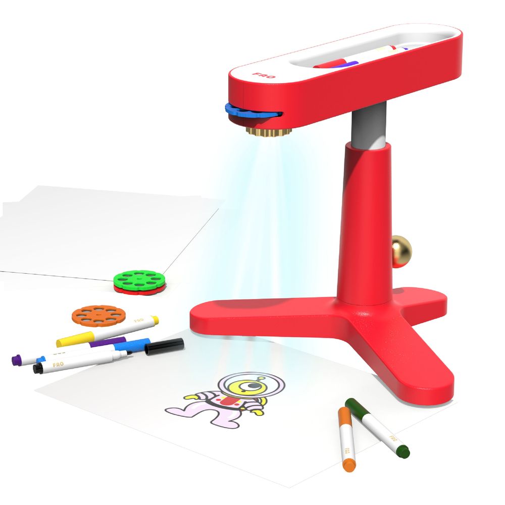 Art Tracing Projector 34-Piece Set
