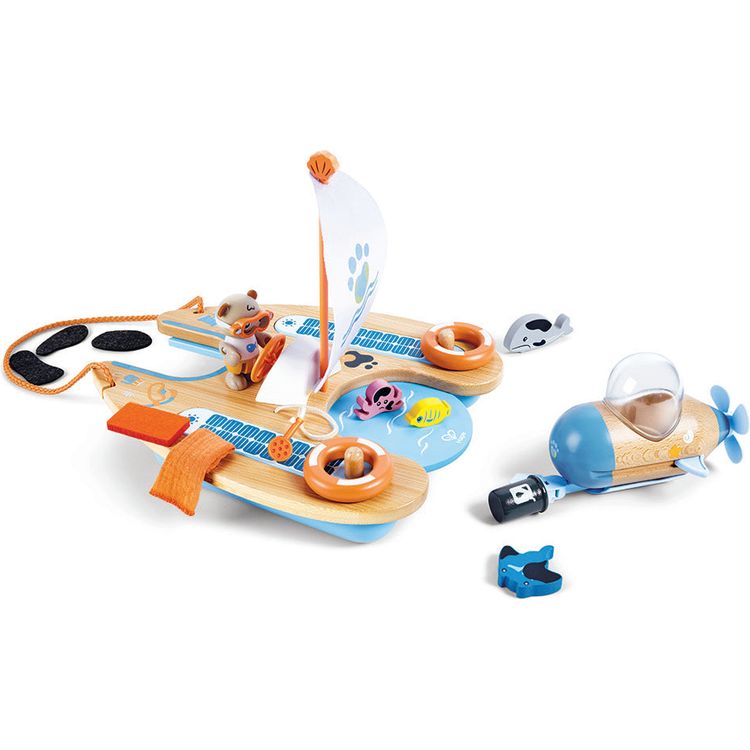 Ben's Eco Catamaran Playset