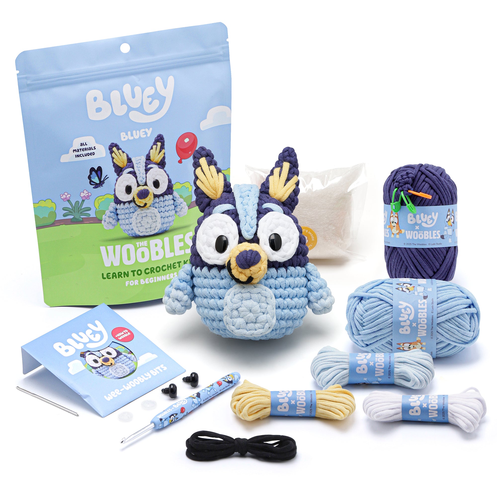 Bluey Learn to Crochet Kit