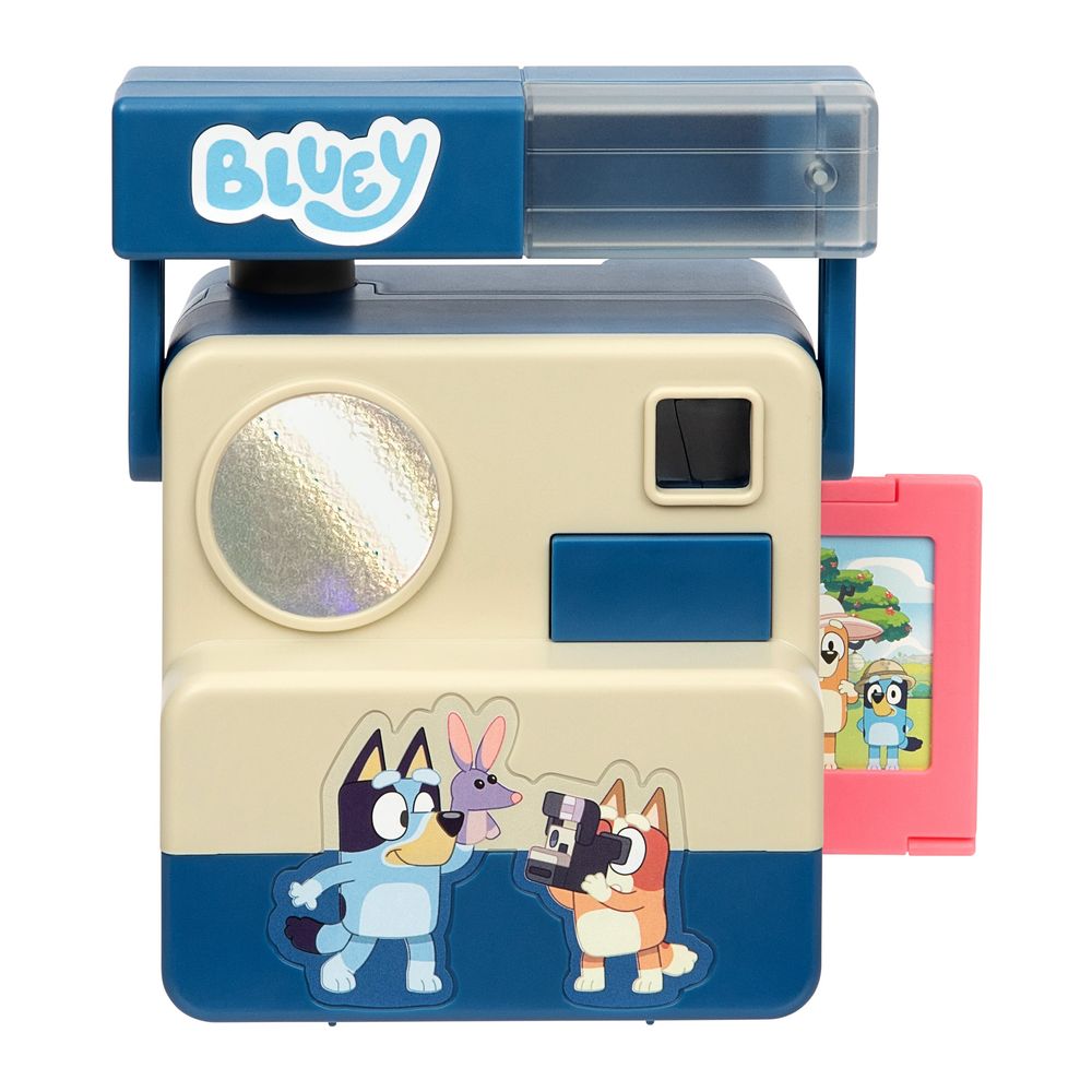 Bluey Role-Play Instant Camera