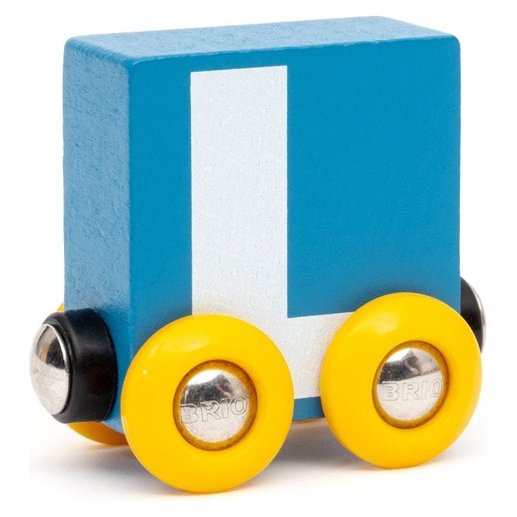 Brio Alphabet Letter Train - "L"