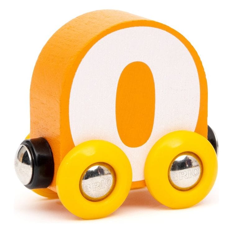 Brio Alphabet Letter Train - "O"