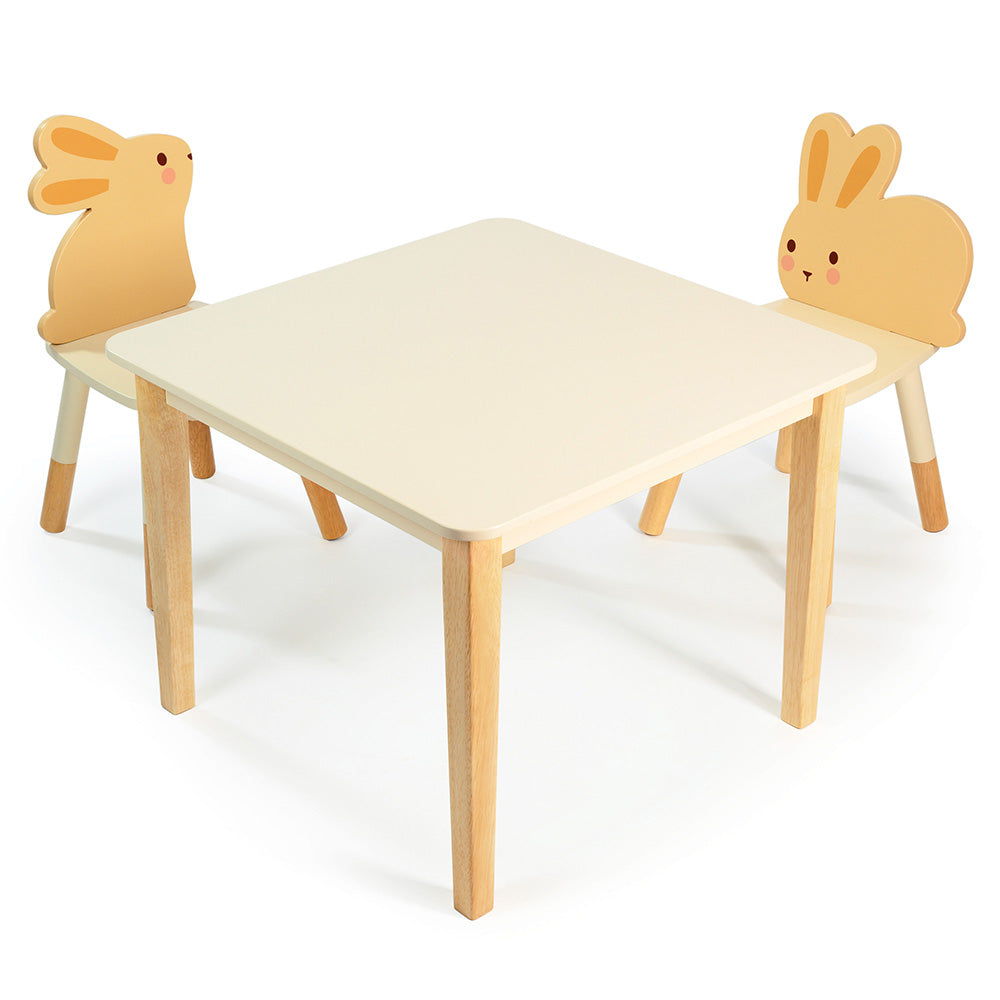 Bunny Table and Chair Set