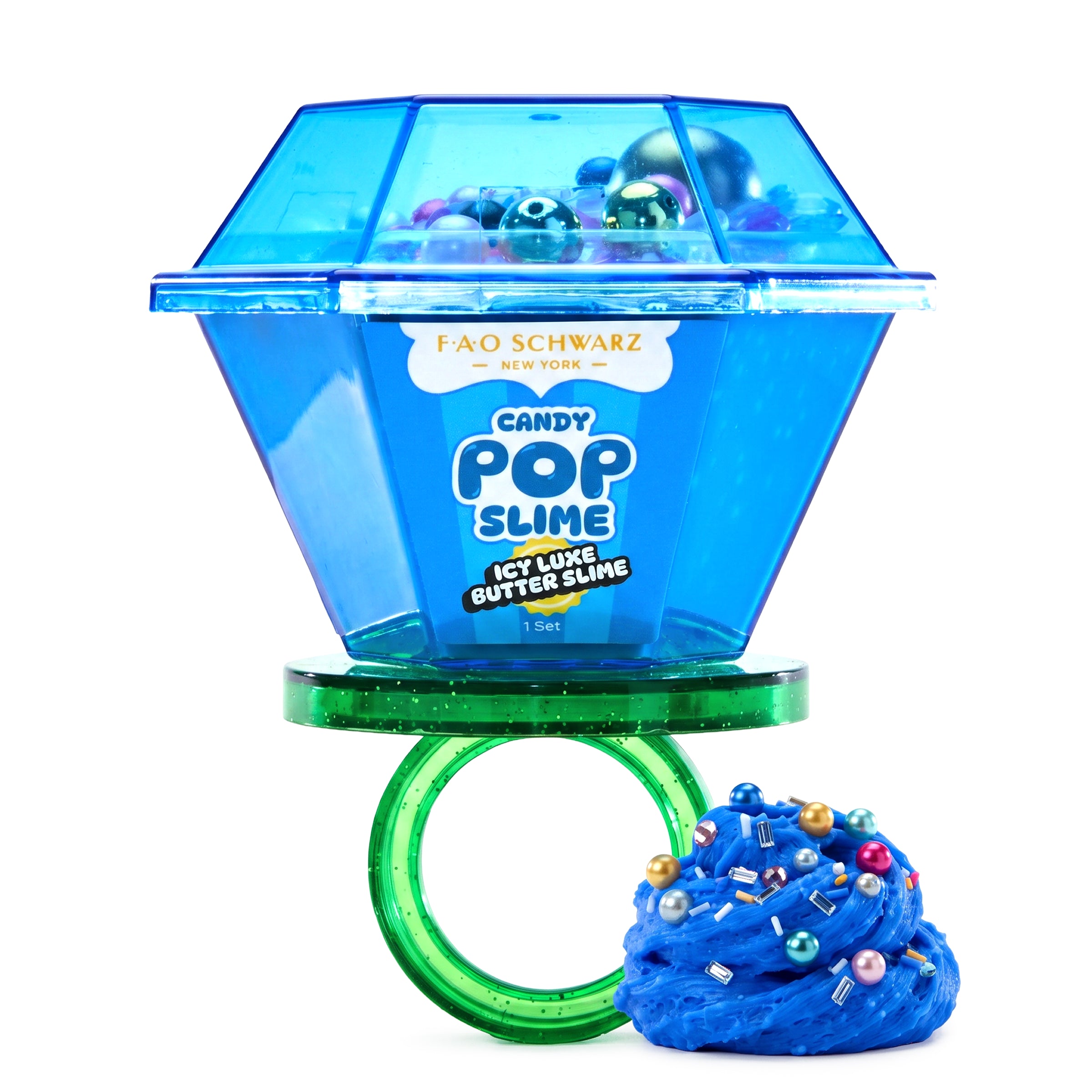 Candy Pop Slime – Icy Luxe Butter Slime