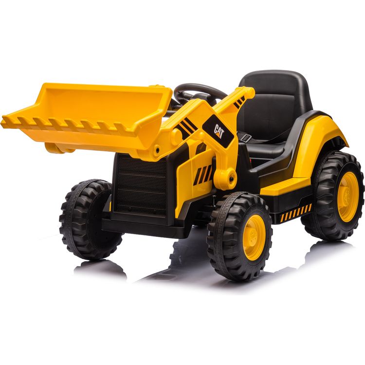 CAT Loader 12V 1-Seater Ride on Car