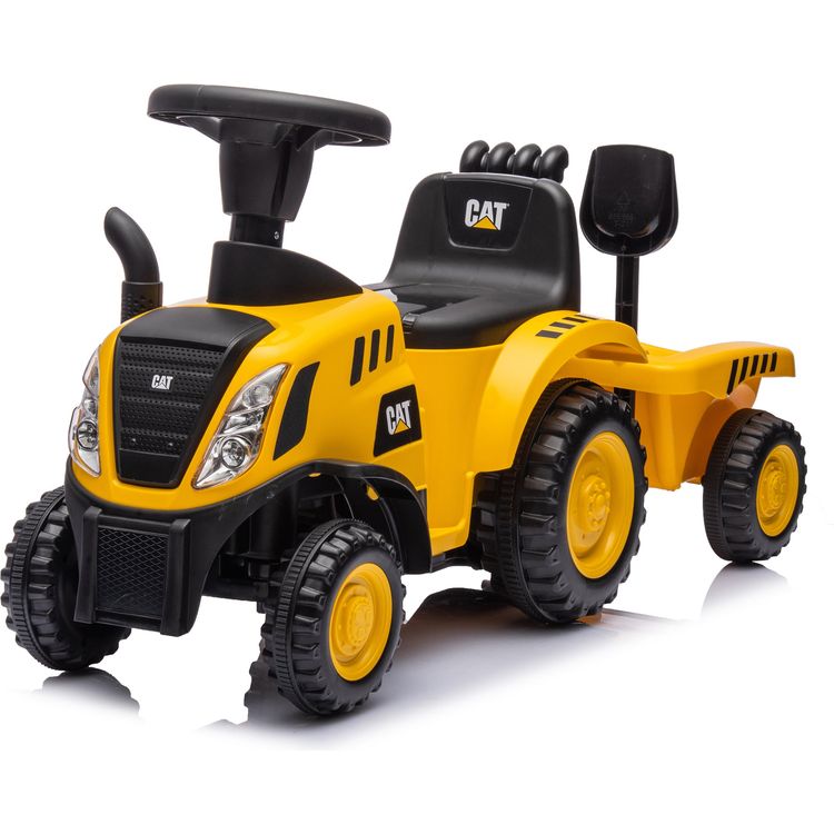 CAT T7 Tractor Trailer Foot to Floor Push Car