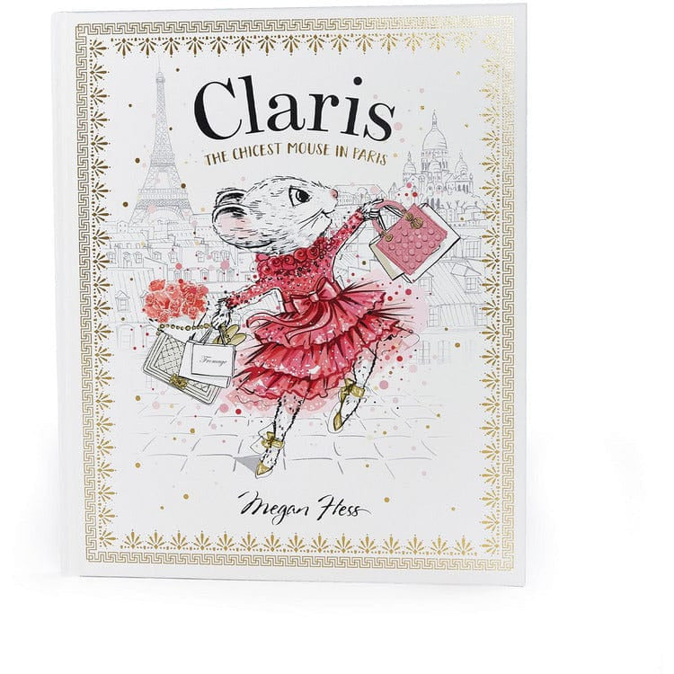 Claris The Mouse Book: The Chicest Mouse In Paris