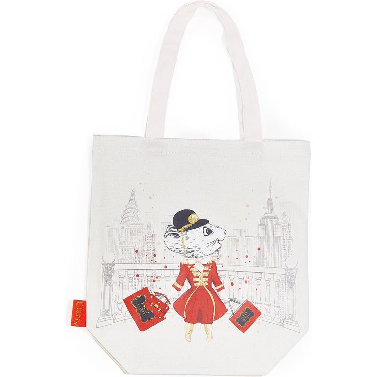 Claris The Mouse - Magnificent Mess Book Bag x FAO Schwarz