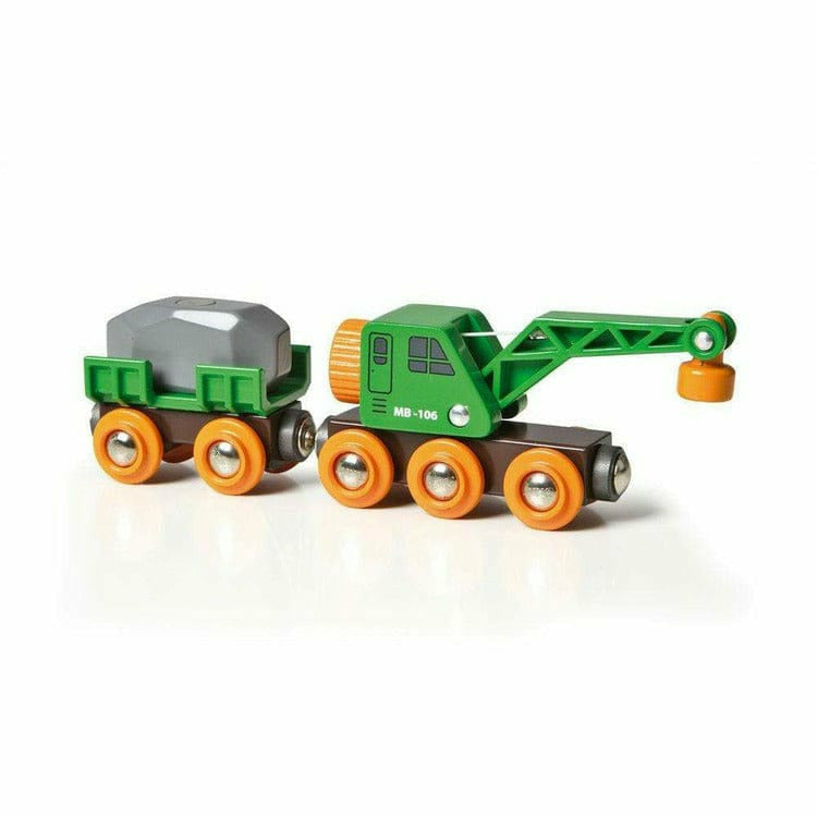 Clever Crane Wagon