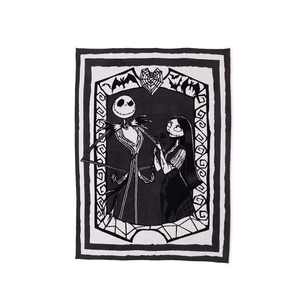 CozyChic Disney Jack and Sally Throw