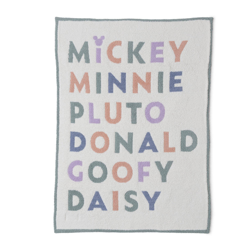 CozyChic Disney Mickey and Friends Stroller Blanket