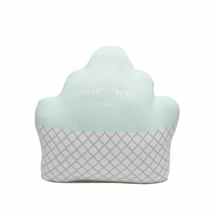 Mint Cupcake Pillow
