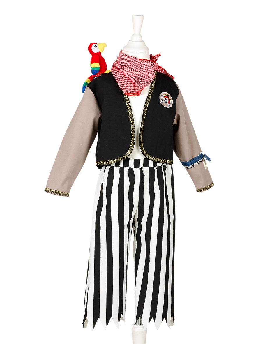 Duncan Pirate Costume Set - 3-4 Years