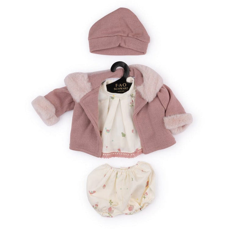 My FAO Doll Outfit - Cream & Pink
