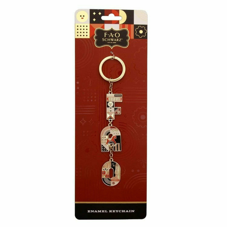 FAO Enamel Key Chain
