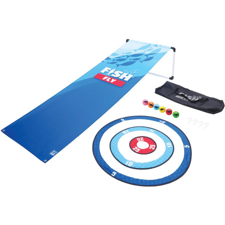Fish Fly Yard Game