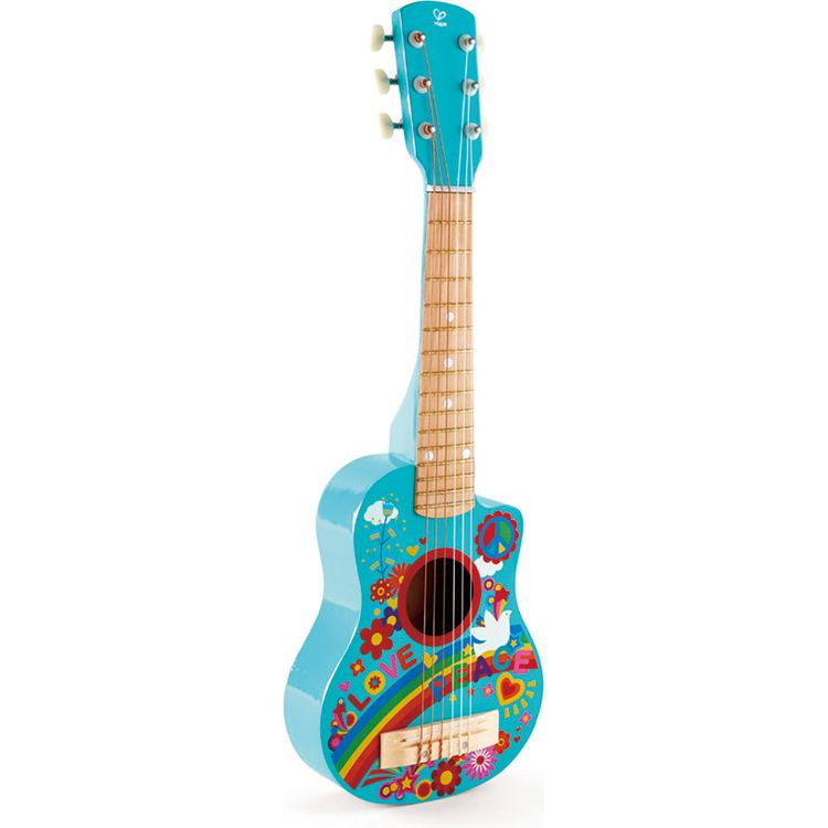 Flower Power Guitar