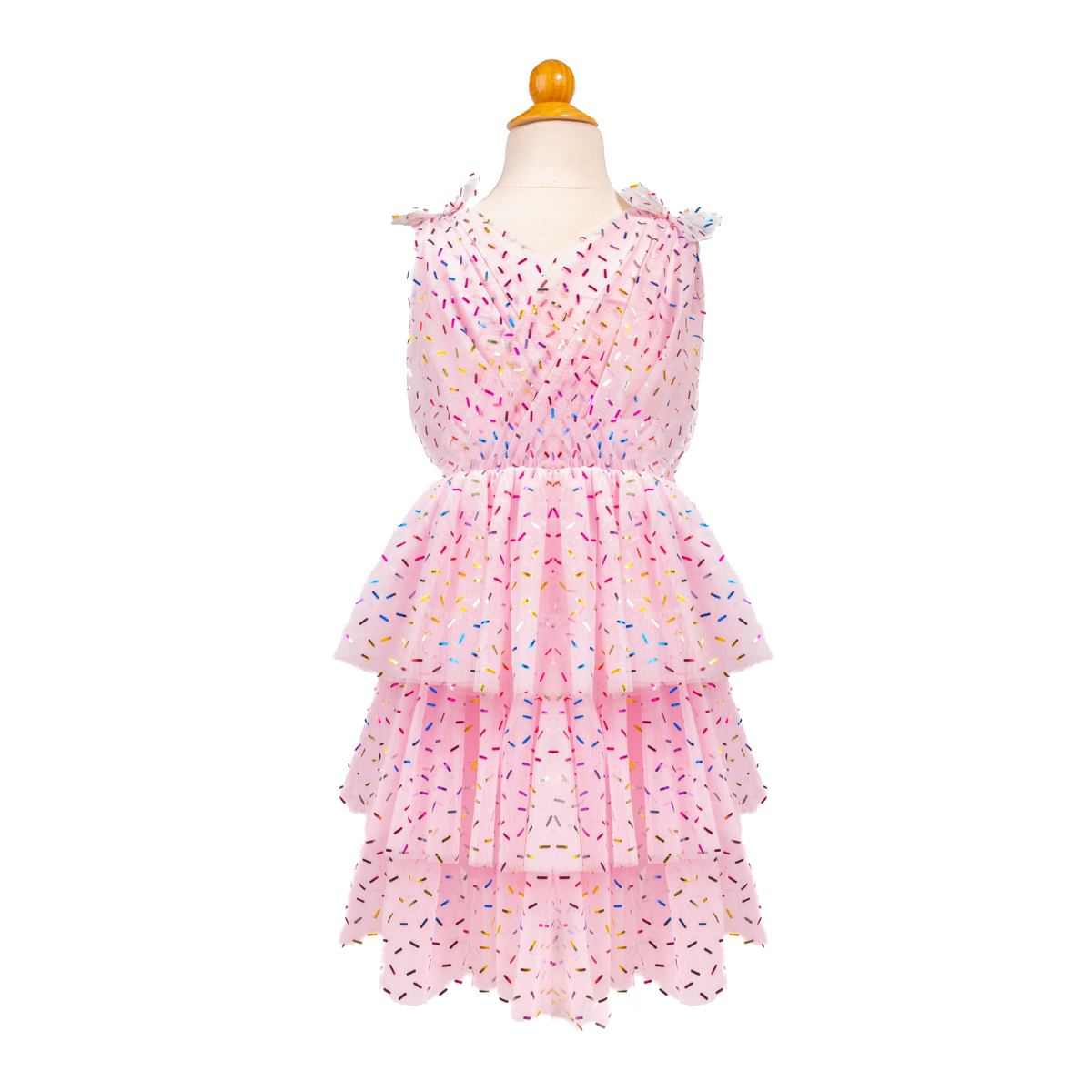 Funfetti Dress - Size 7-8 Years