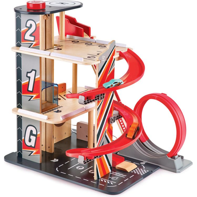 Gearhead Stunt Garage