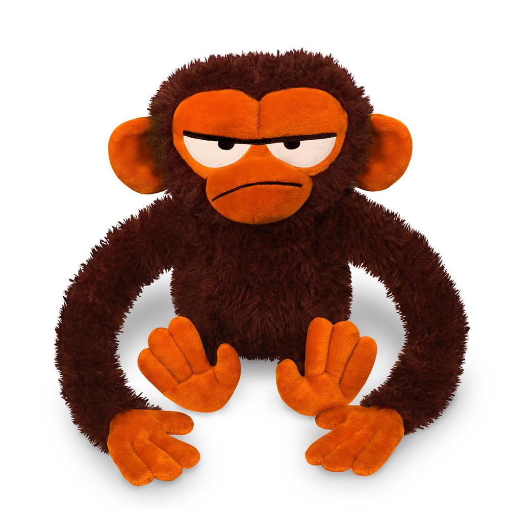 Grumpy Monkey 12" Plush