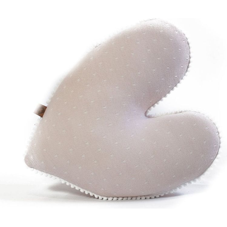 Heart Pillow- Soft Pink