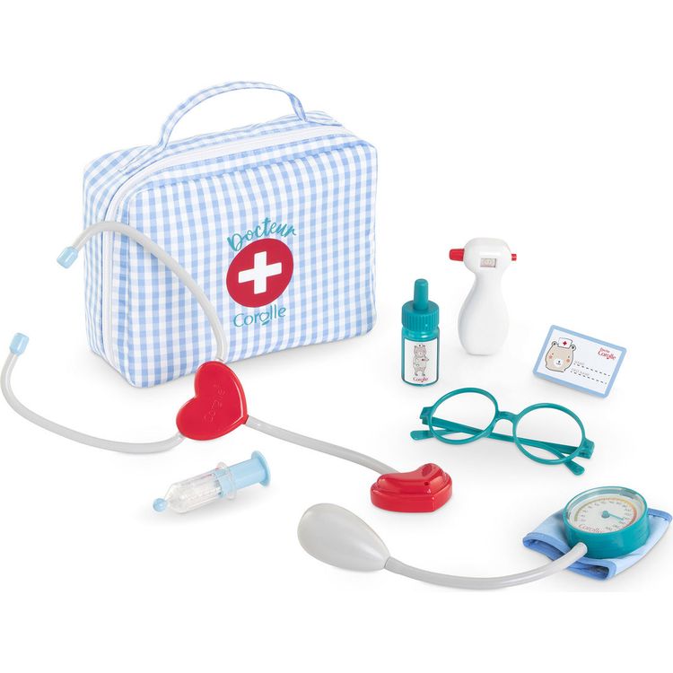 Large Doctor Playset for 12" and 14" Dolls