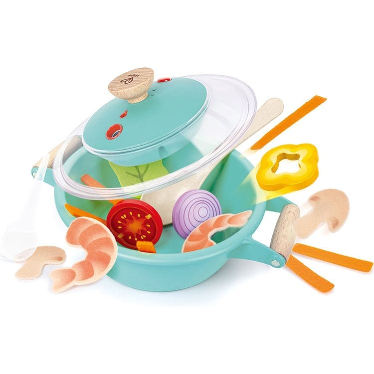Little Chef Cooking & Steam Playset
