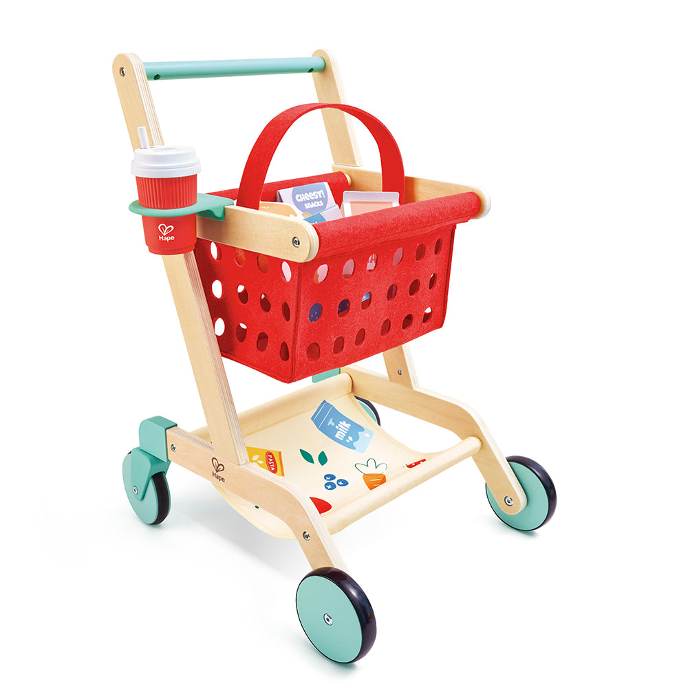 Little Shopper's Shopping Cart with Basket
