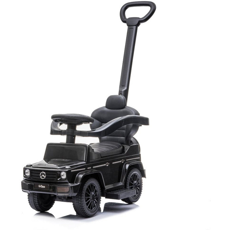 Mercedes G-Wagon 3 In 1 Push Car - Black