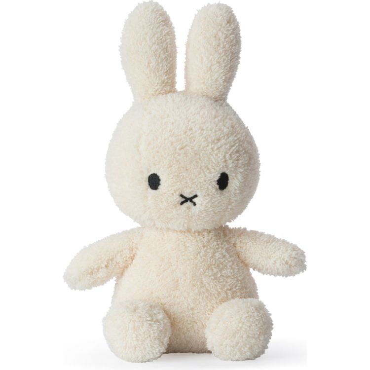 Miffy Sitting Terry Cream 9"