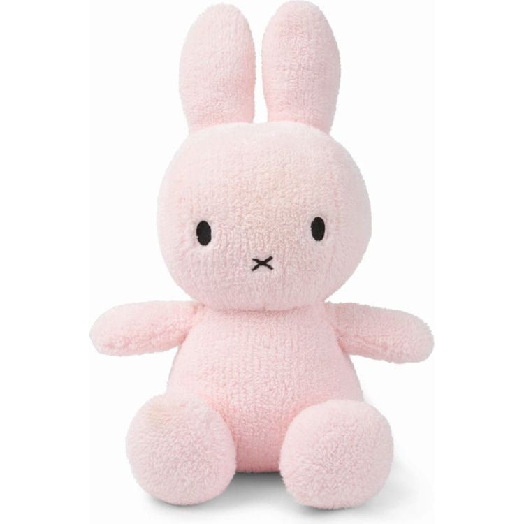Miffy Sitting Terry Light Pink 13"