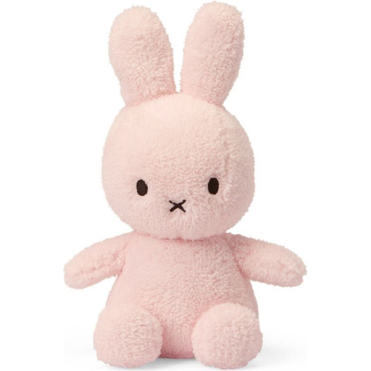 Miffy Sitting Terry Light Pink  9"