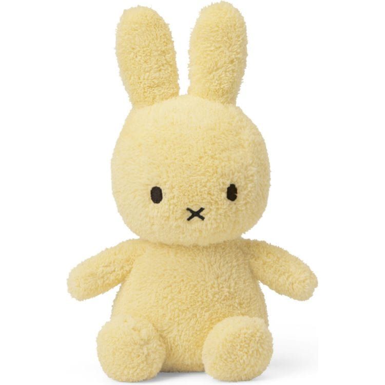 Miffy Sitting Terry Light Yellow 9"