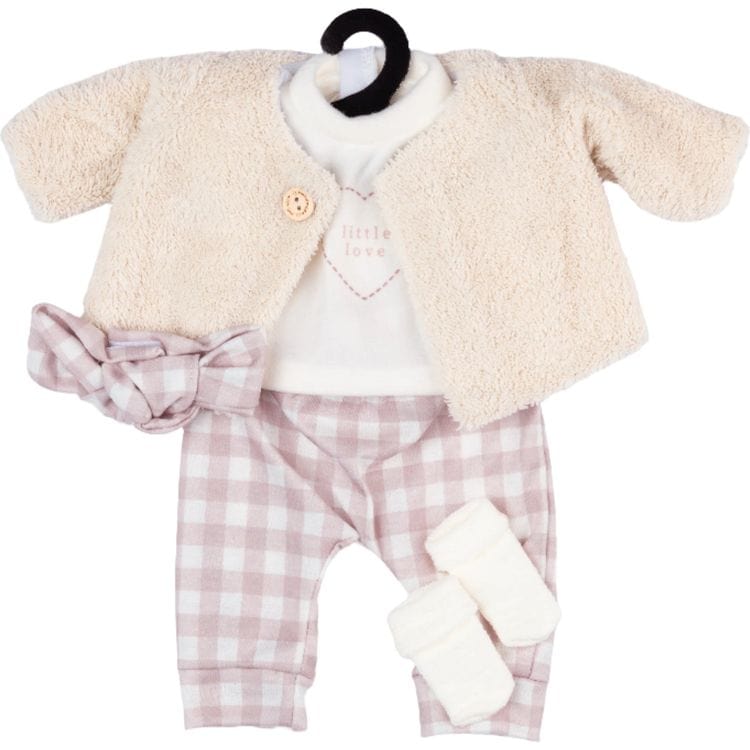 My FAO Doll Outfit - Checkered Pants with Jacket
