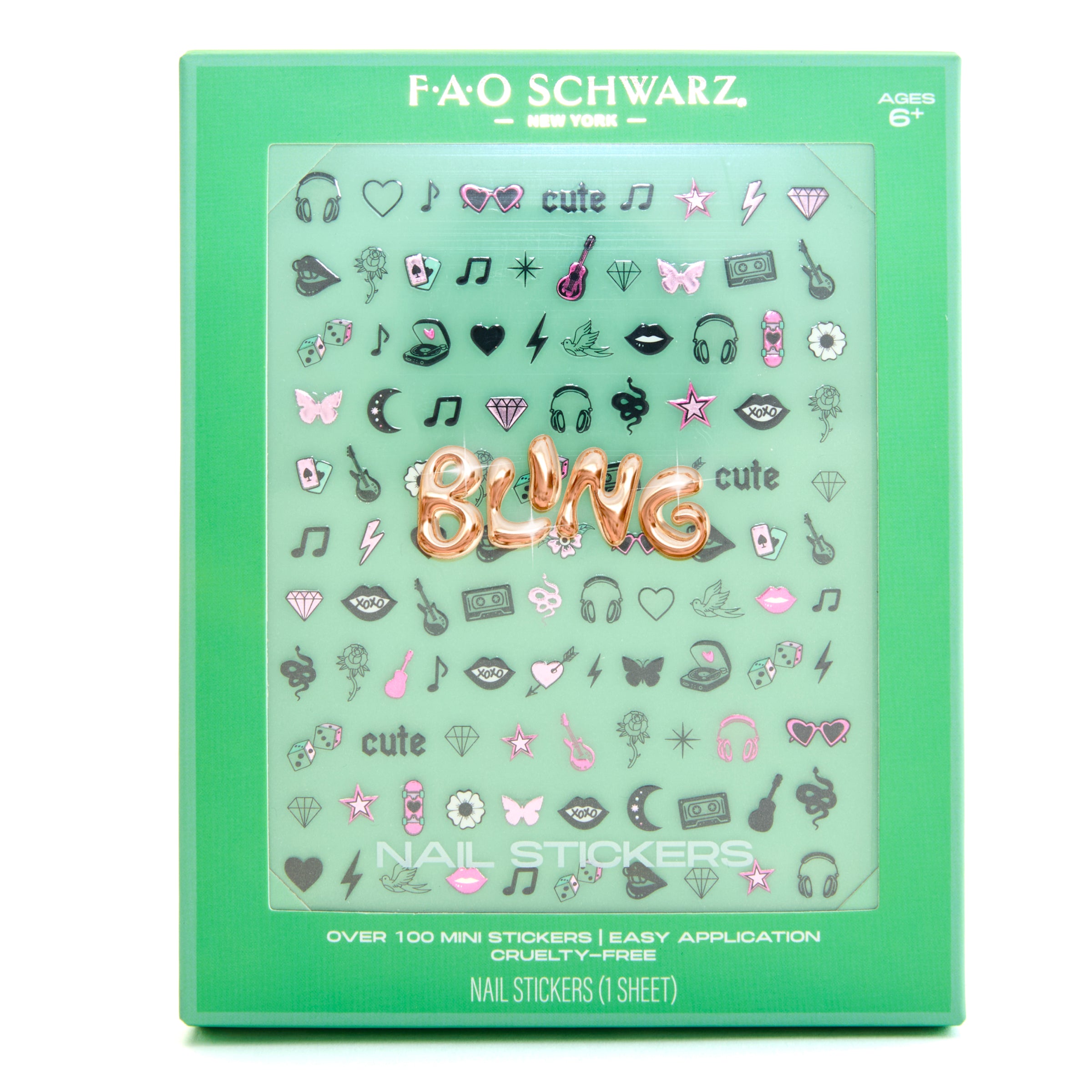Nail Stickers Set - Bling