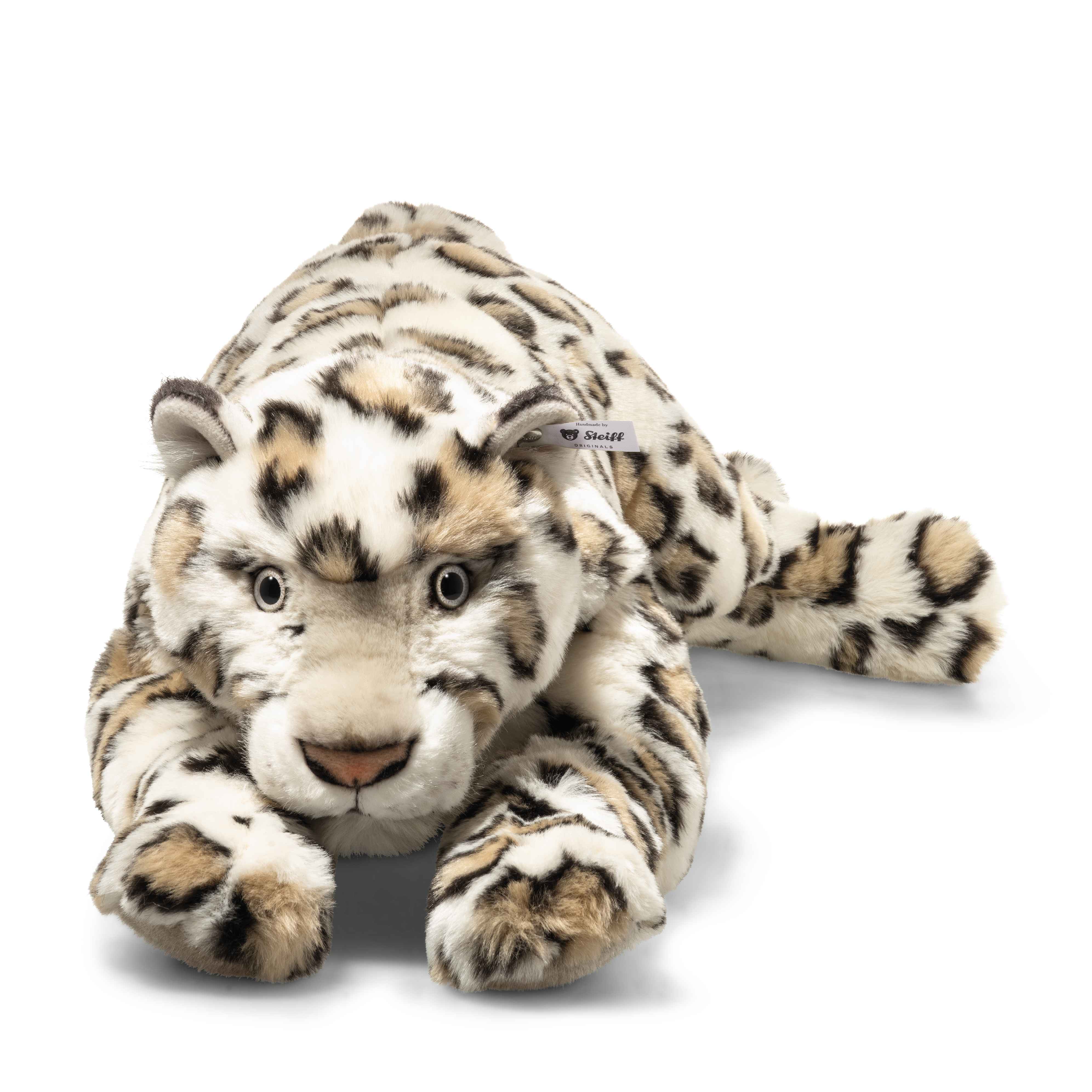 Pardy Snow Leopard Plush - 22"
