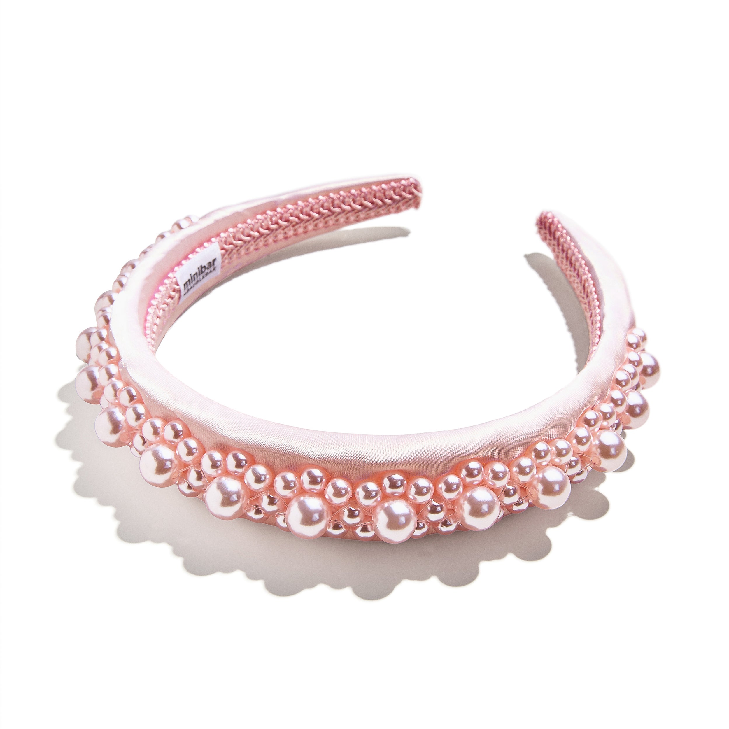 Pearl Headband - Pink