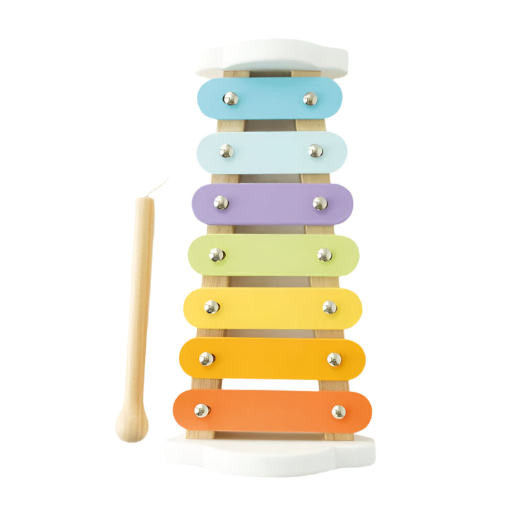 Rainbow Wooden Xylophone