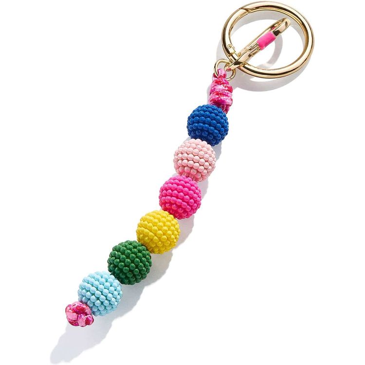 Reba Beaded Bag Charm