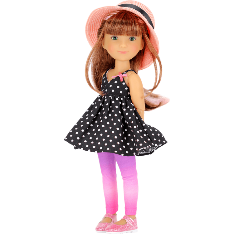 Ruby Red Siblies - Bailey Doll