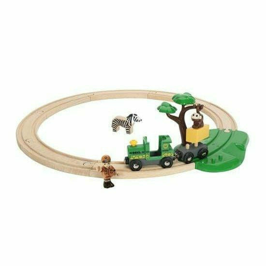 Safari Railway Set