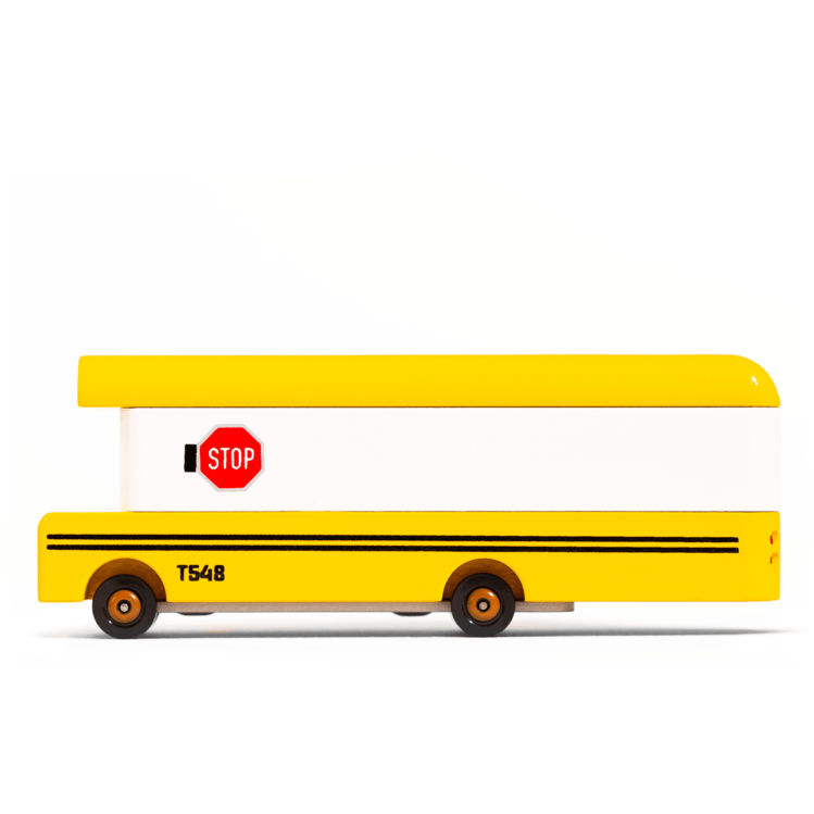 School Bus Toy Car