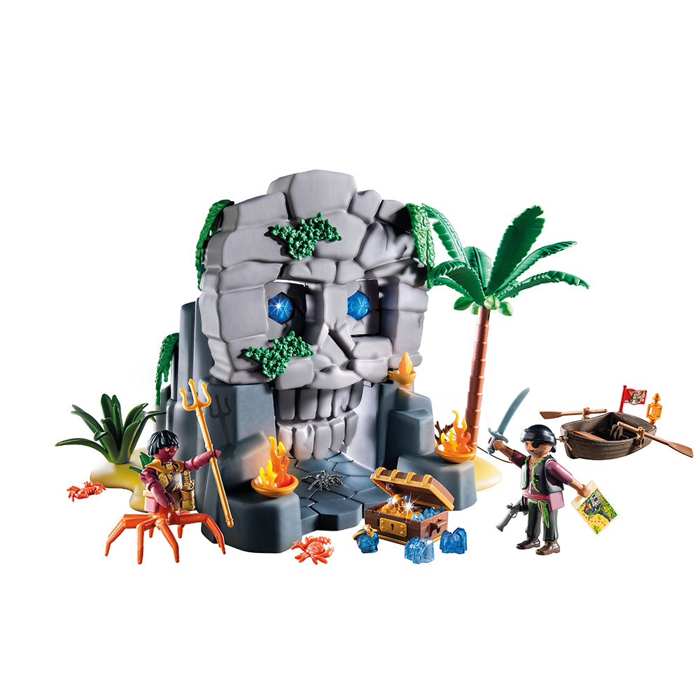 Skull Island Playset
