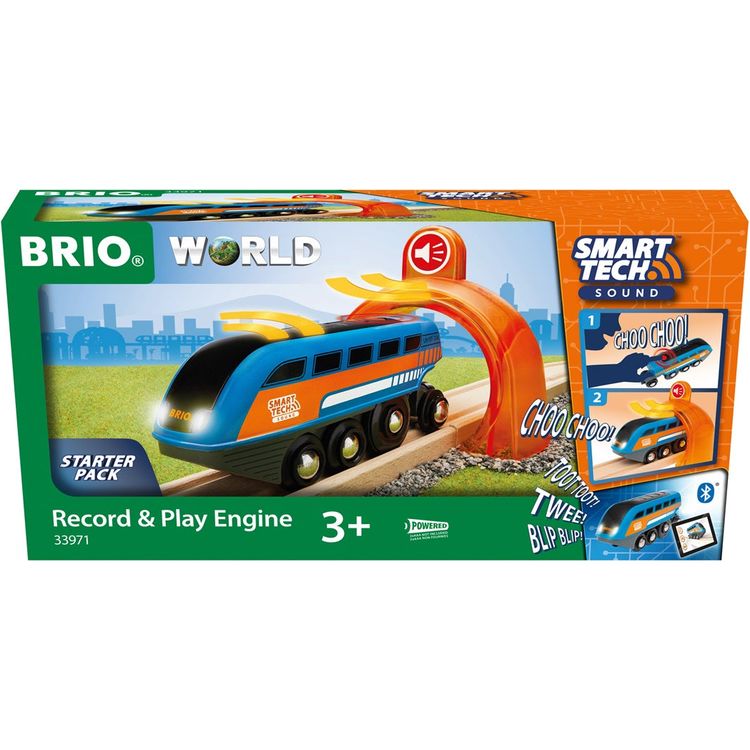 Record & Play Train Engine