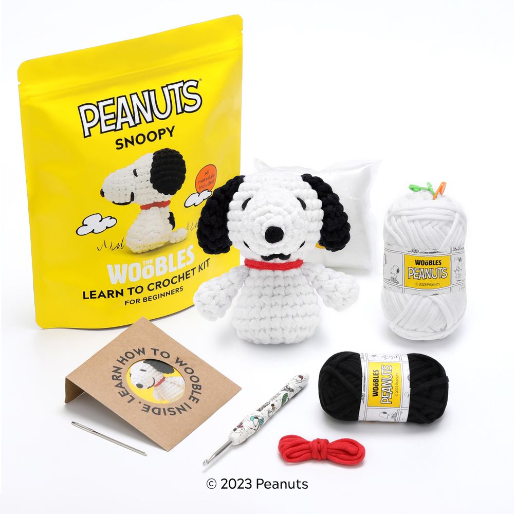 Snoopy Learn to Crochet Kit