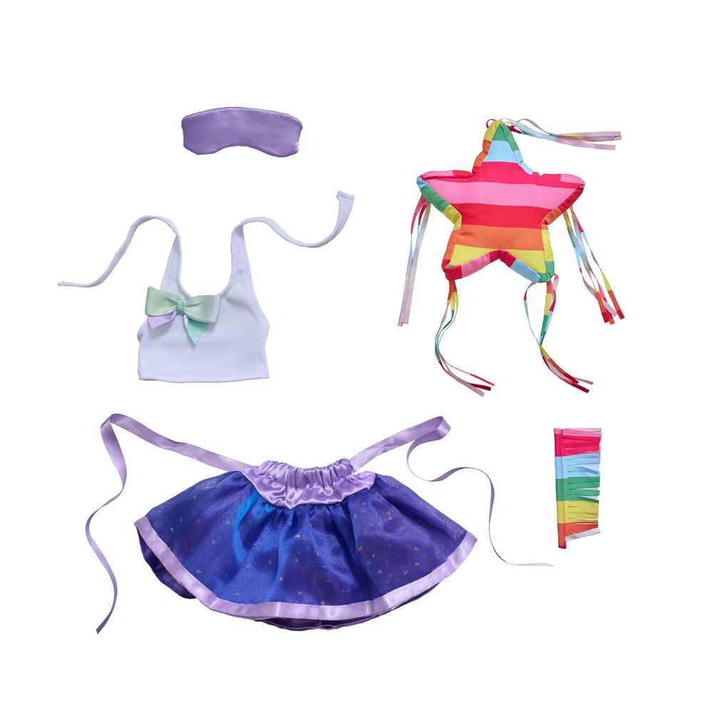 Sophia's 18'' Doll Piñata Birthday Party Outfit Set