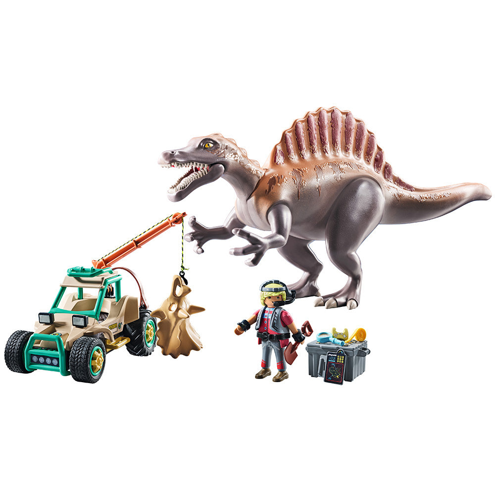 Spinosaurus Attack Playset