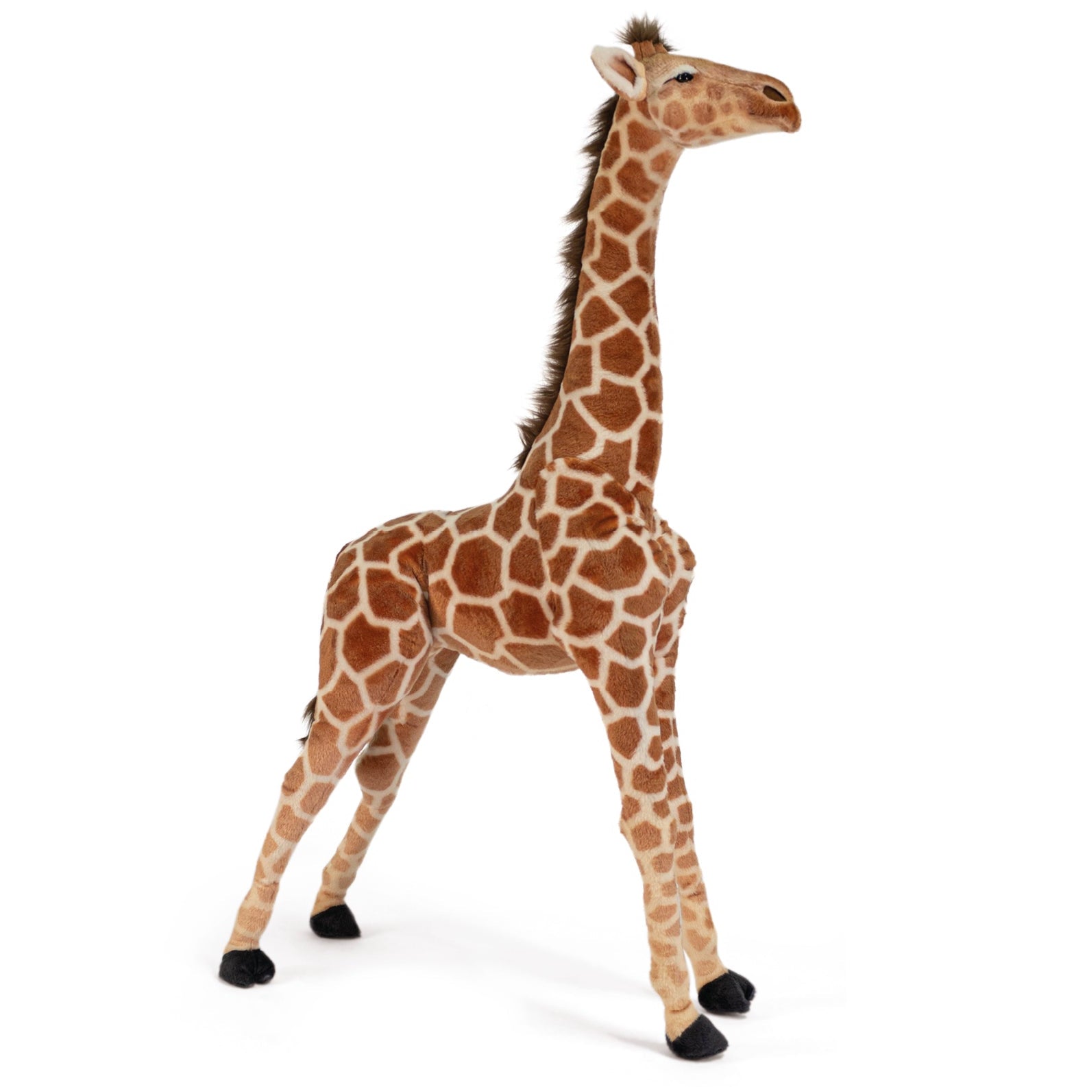 Standing Giraffe Plush - 51"