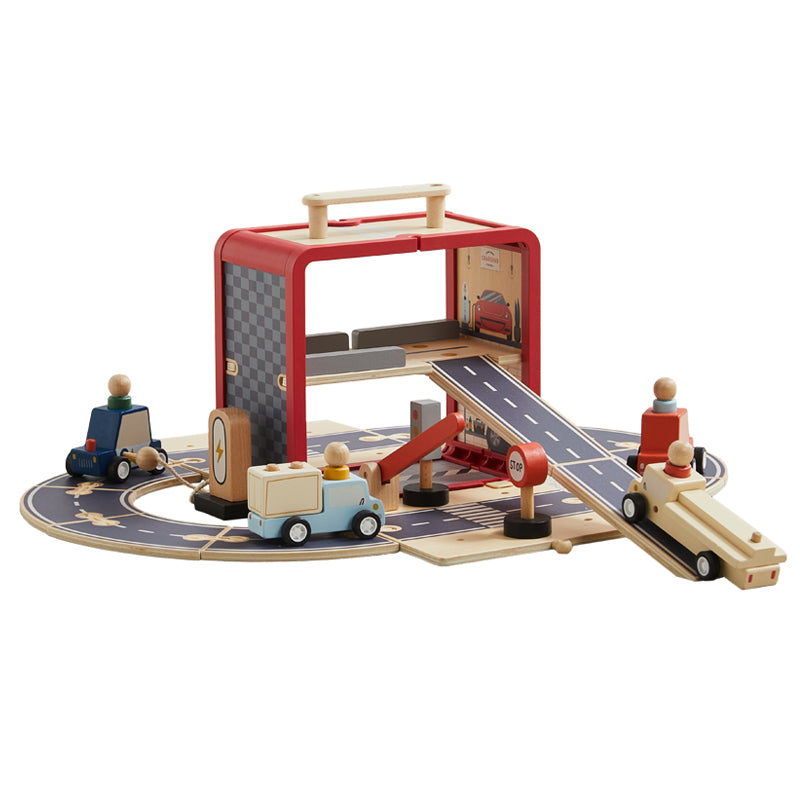 Take With Me Garage Playset