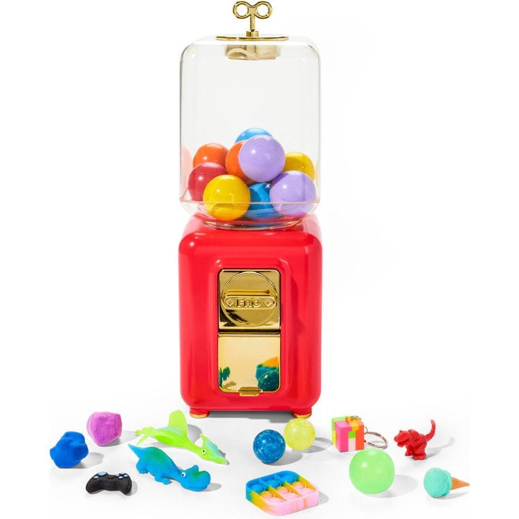 Throwback Toys Mystery Vending Machine - Red